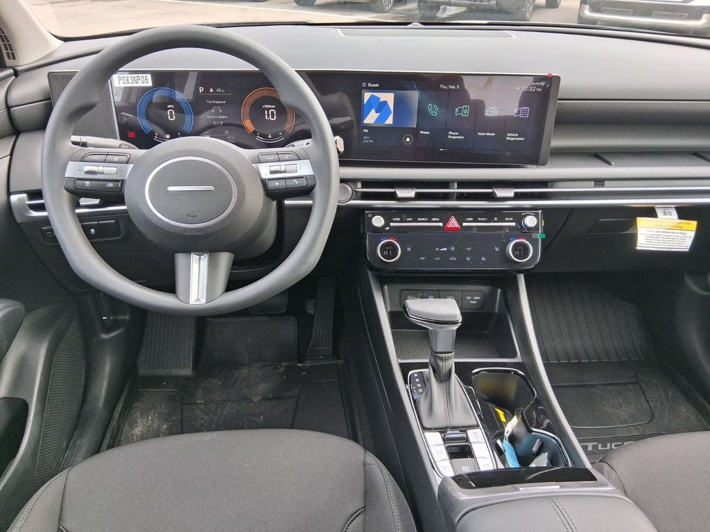 2026 Hyundai Tucson SEL FWD