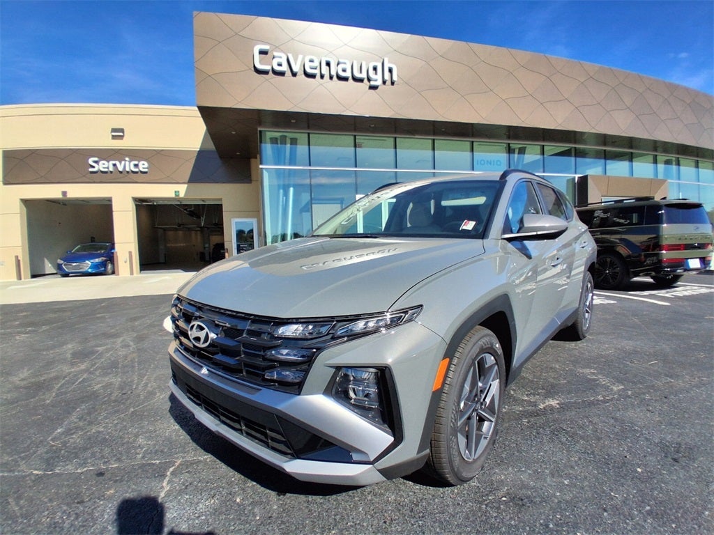 2026 Hyundai Tucson SEL FWD