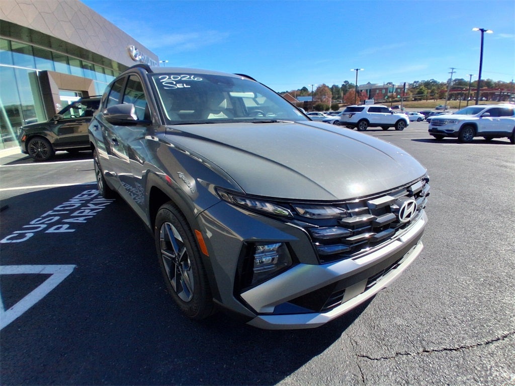 2026 Hyundai Tucson SEL FWD