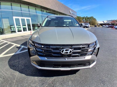 2026 Hyundai Tucson SEL FWD