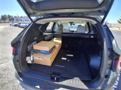 2026 Hyundai Tucson SEL FWD