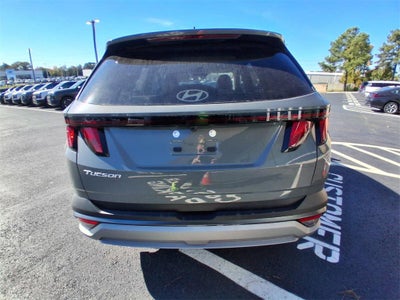 2026 Hyundai Tucson SEL FWD