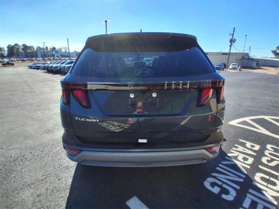 2026 Hyundai Tucson SEL FWD