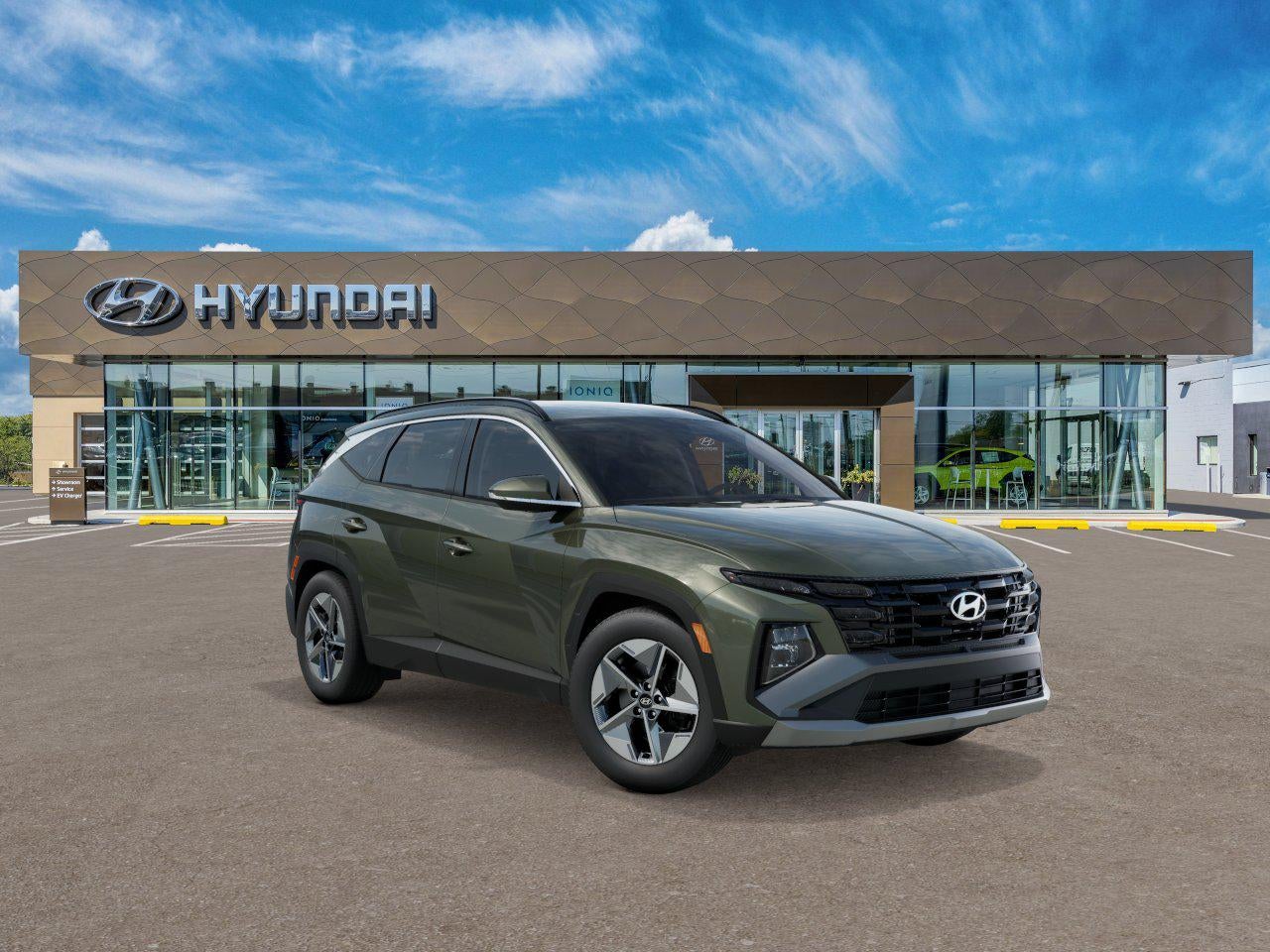 2026 Hyundai Tucson SEL FWD
