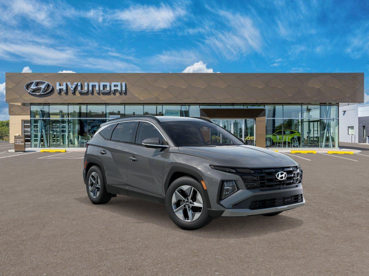 2026 Hyundai Tucson SEL FWD