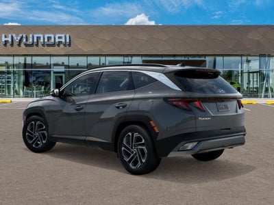 2026 Hyundai Tucson SEL FWD