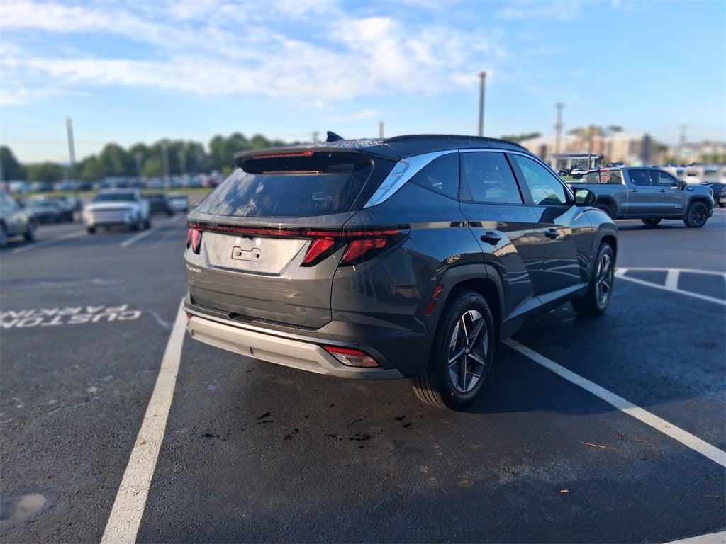 2026 Hyundai Tucson SEL FWD