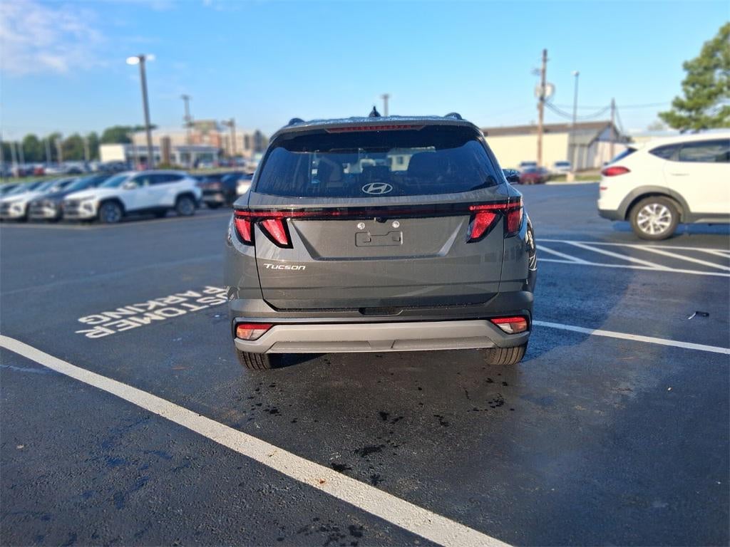 2026 Hyundai Tucson SEL FWD