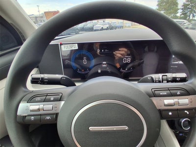 2026 Hyundai Tucson SEL FWD