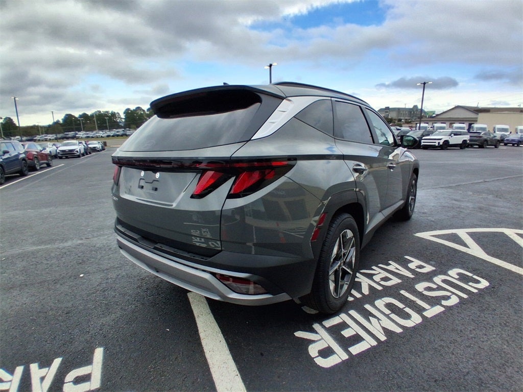 2026 Hyundai Tucson SEL FWD