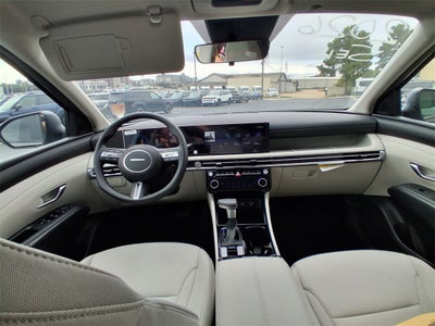 2026 Hyundai Tucson SEL FWD