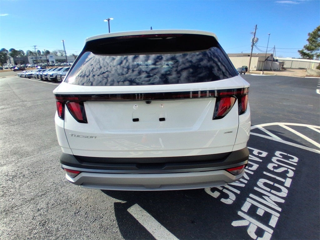 2026 Hyundai Tucson SEL AWD