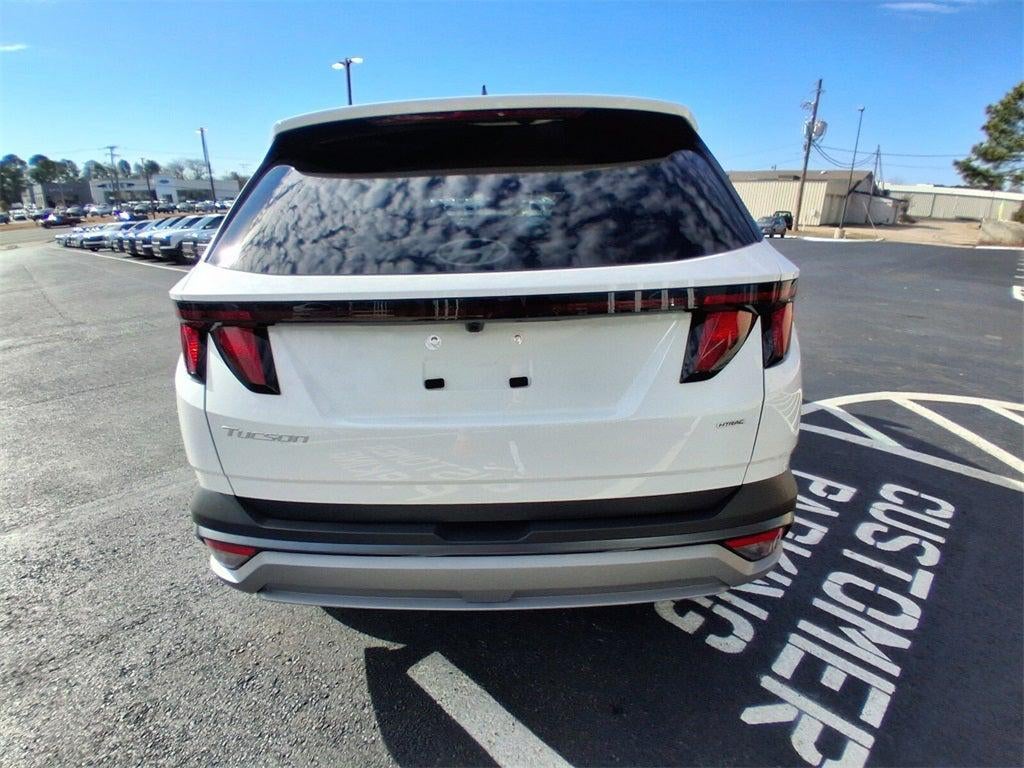 2026 Hyundai Tucson SEL AWD