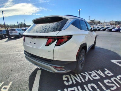 2026 Hyundai Tucson SEL AWD