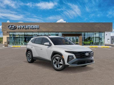 2026 Hyundai Tucson SEL AWD