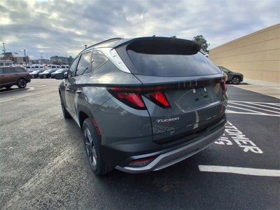 2026 Hyundai Tucson SEL AWD