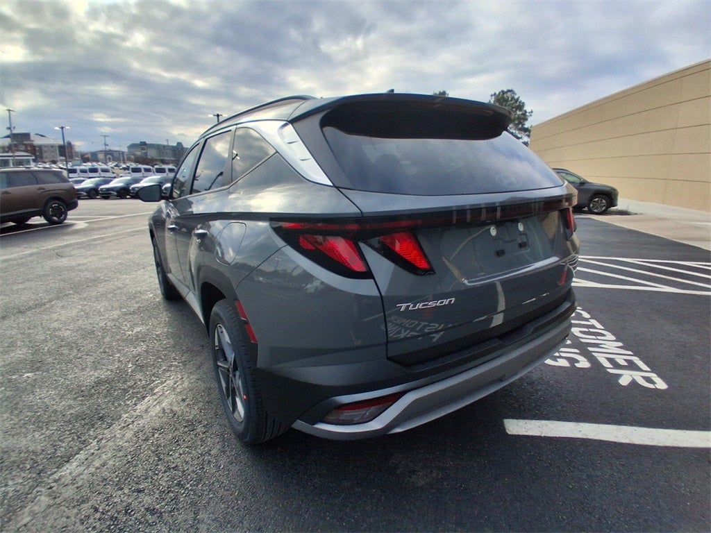 2026 Hyundai Tucson SEL AWD