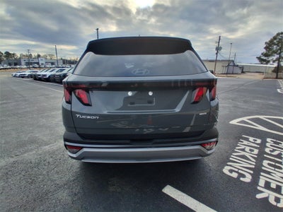 2026 Hyundai Tucson SEL AWD