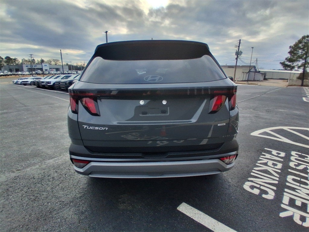 2026 Hyundai Tucson SEL AWD