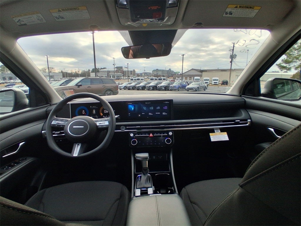 2026 Hyundai Tucson SEL AWD