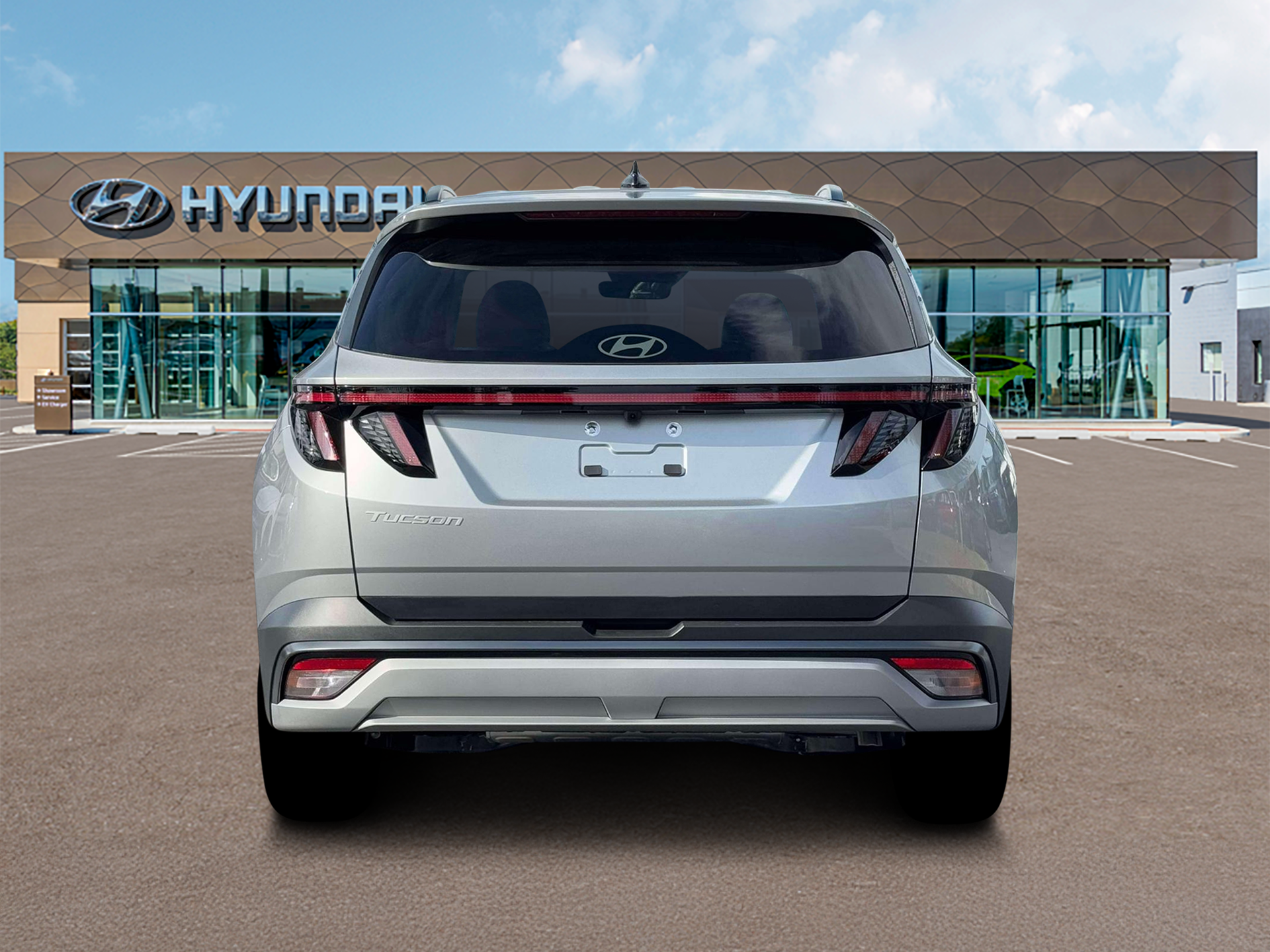 2026 Hyundai Tucson SEL Premium FWD