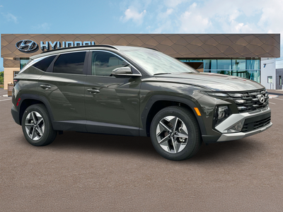 2025 Hyundai Tucson SEL Convenience FWD
