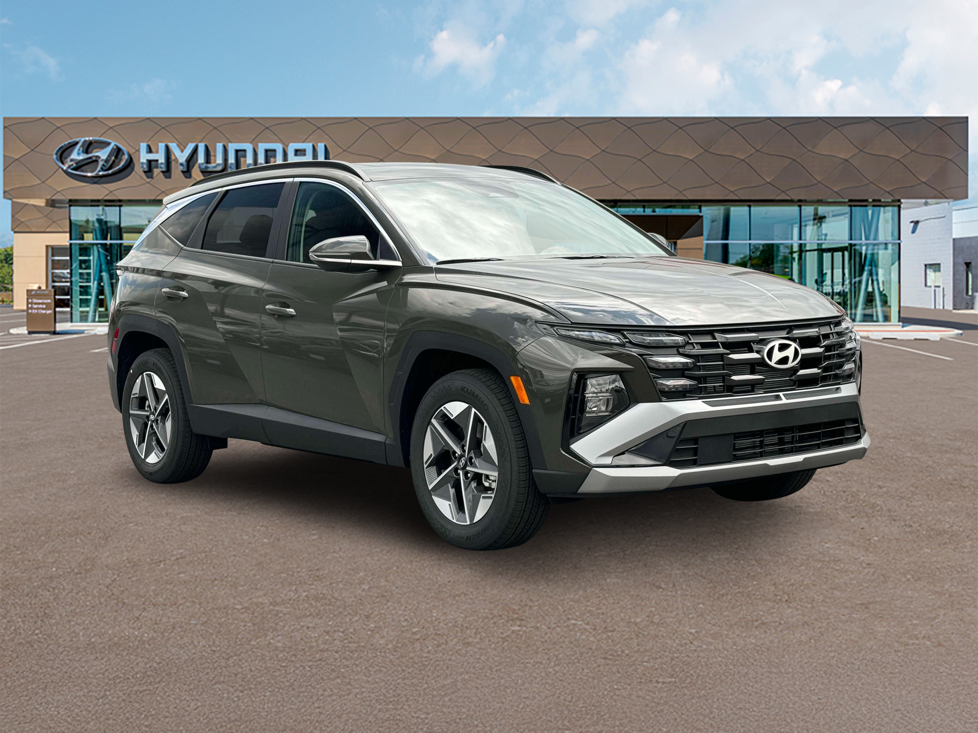 2025 Hyundai Tucson SEL Convenience FWD