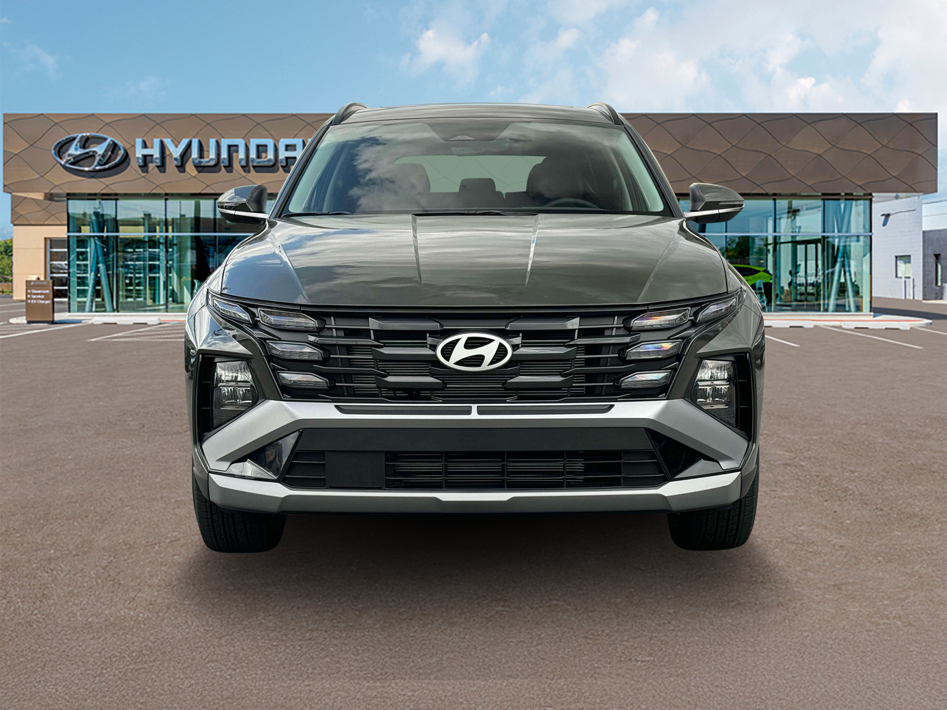 2025 Hyundai Tucson SEL Convenience FWD
