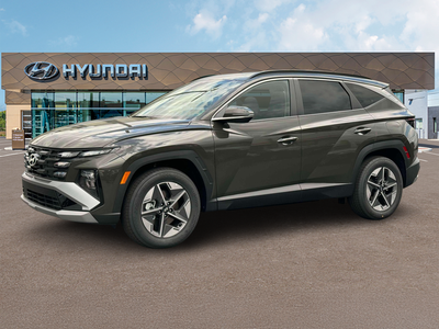 2025 Hyundai Tucson SEL Convenience FWD