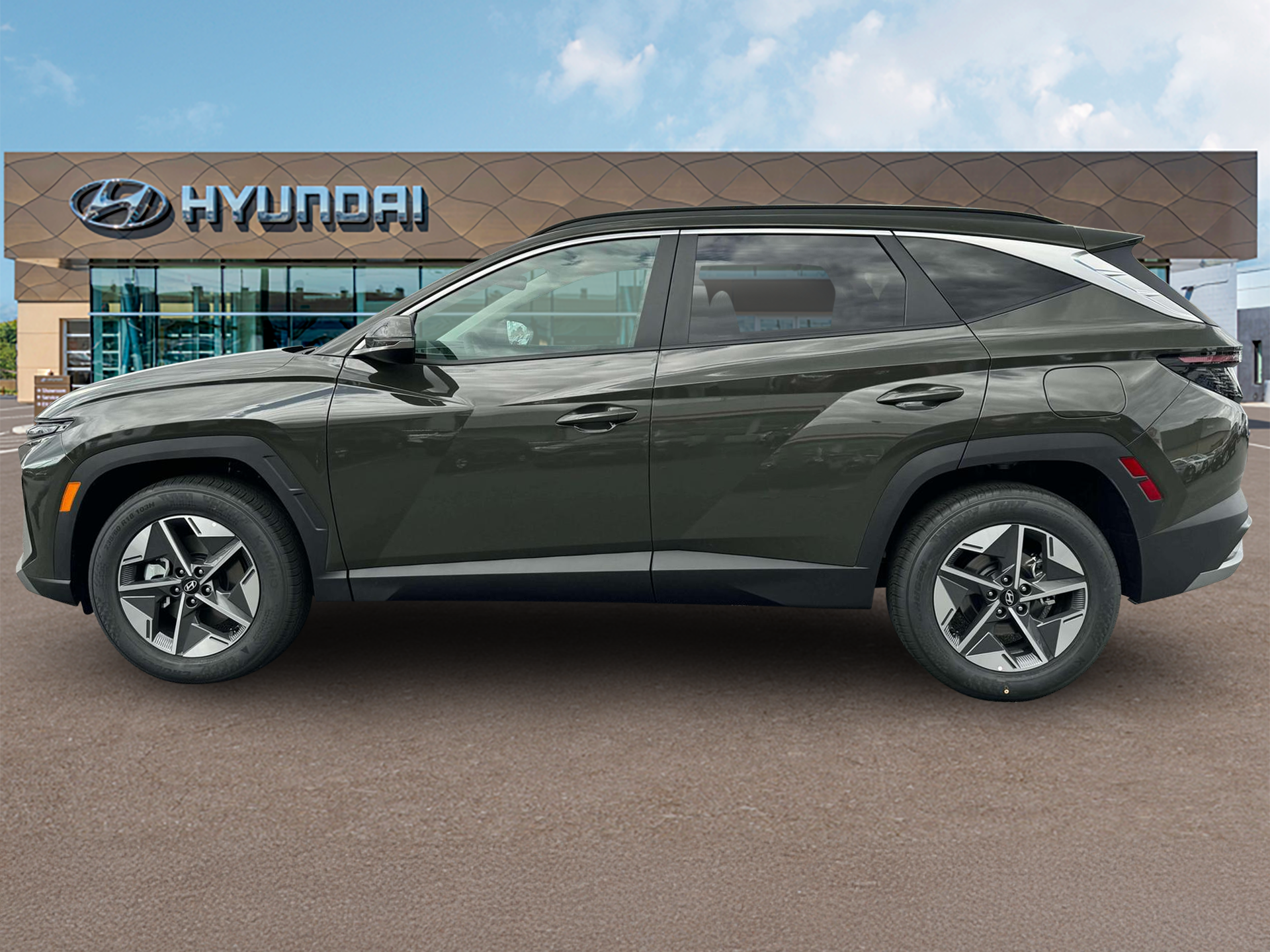 2025 Hyundai Tucson SEL Convenience FWD