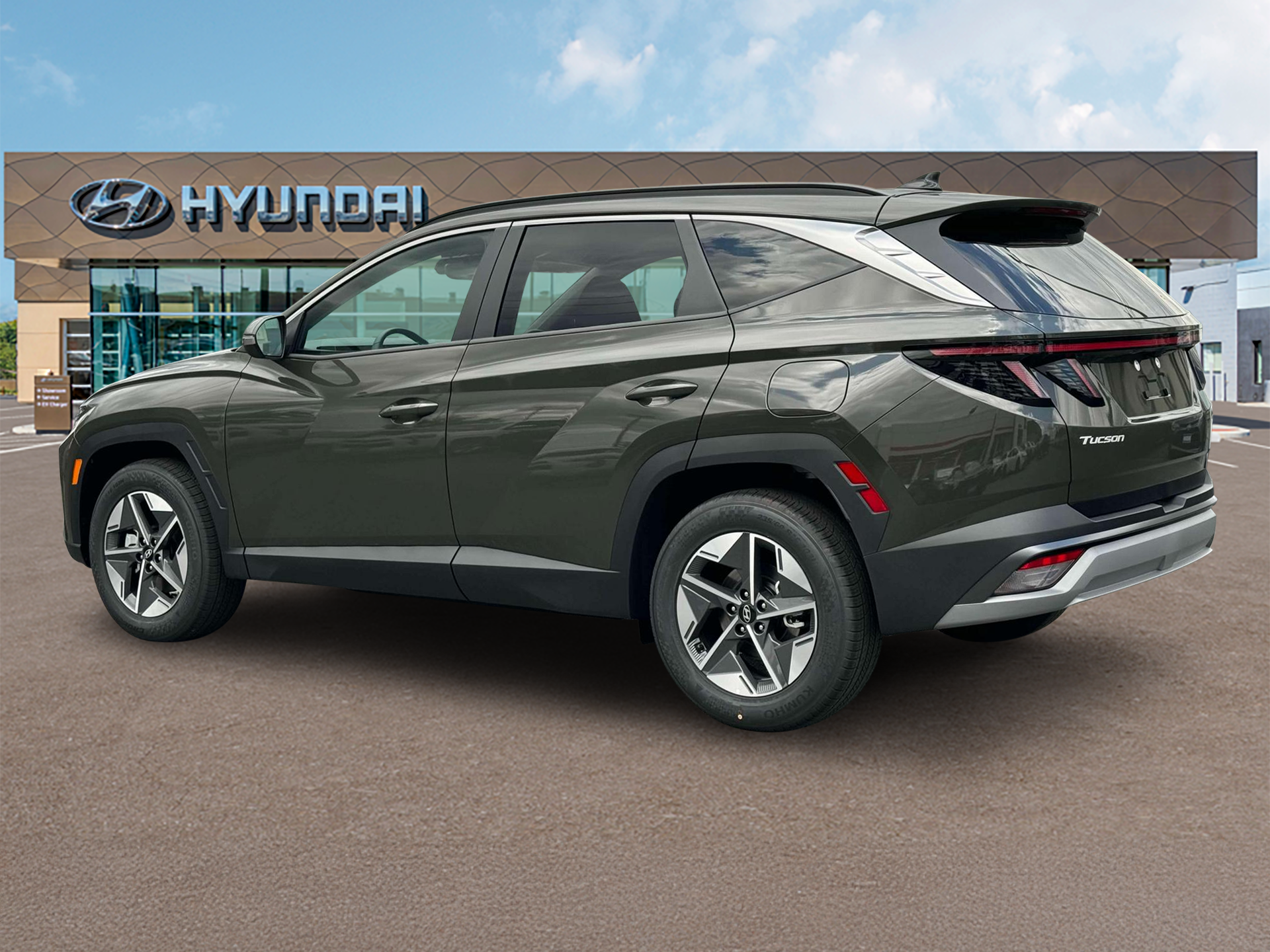 2025 Hyundai Tucson SEL Convenience FWD