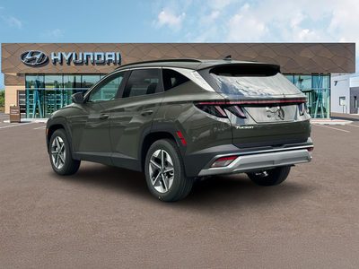 2025 Hyundai Tucson SEL Convenience FWD