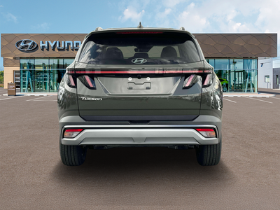 2025 Hyundai Tucson SEL Convenience FWD