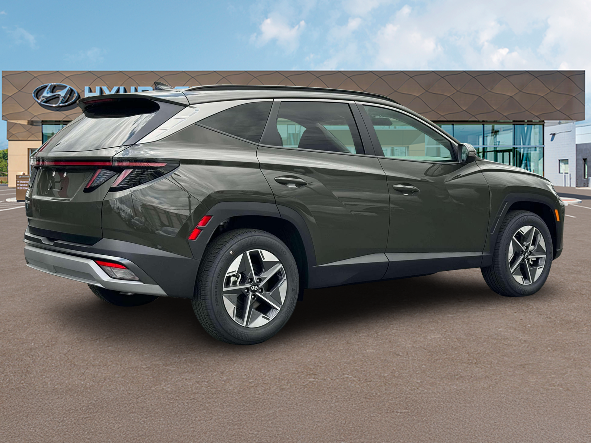 2025 Hyundai Tucson SEL Convenience FWD