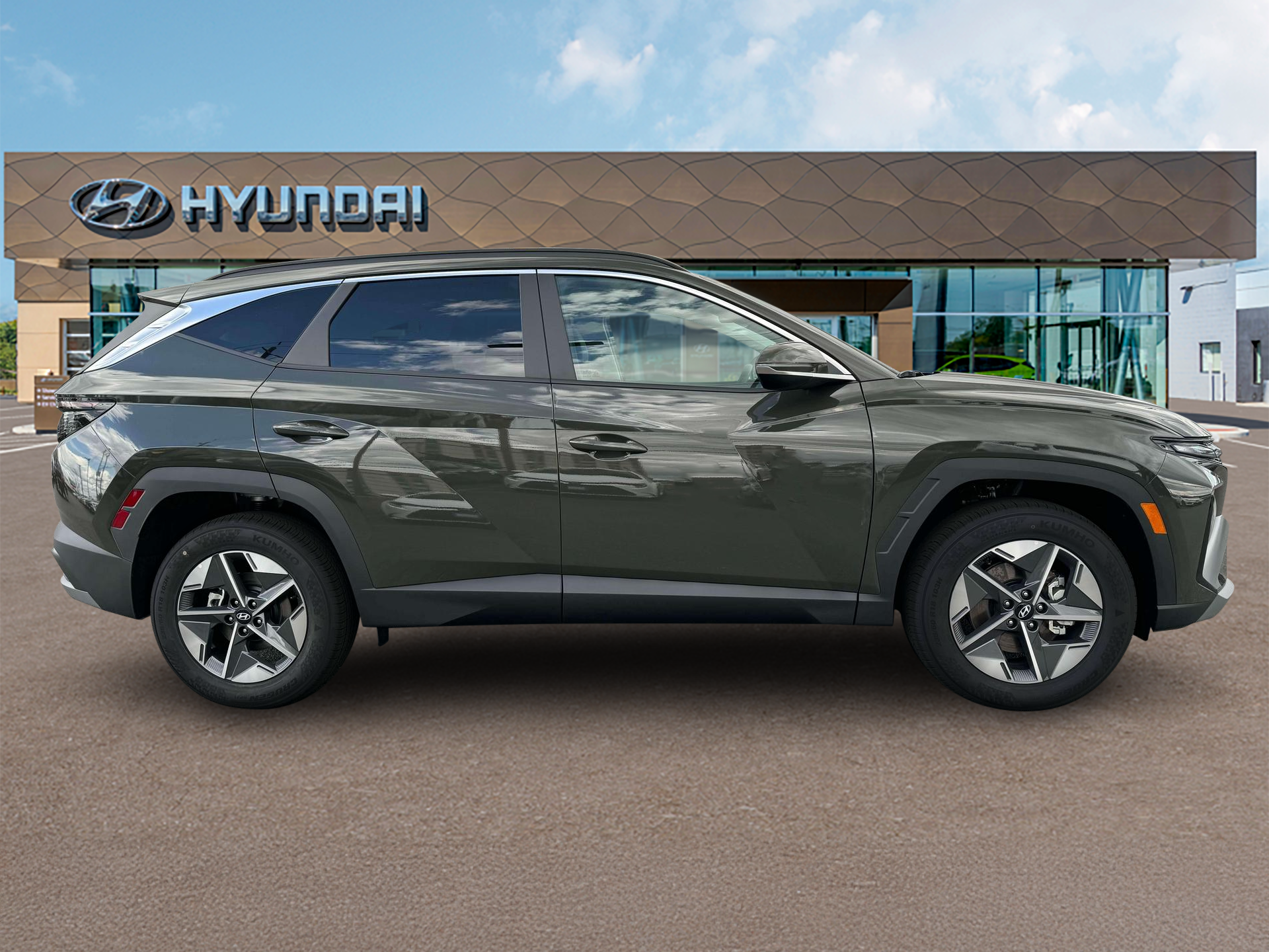 2025 Hyundai Tucson SEL Convenience FWD