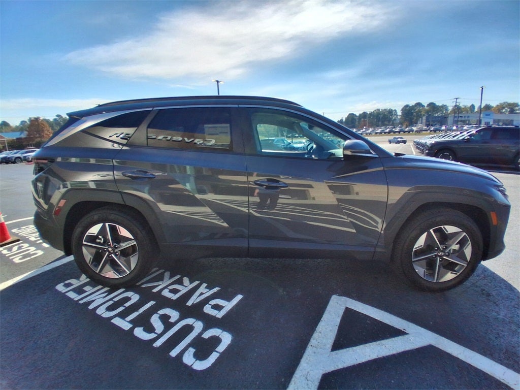 2025 Hyundai Tucson SEL Convenience FWD