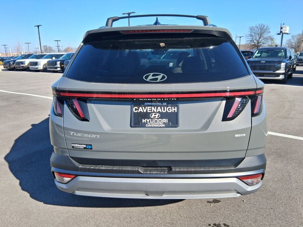 2026 Hyundai Tucson SEL Premium