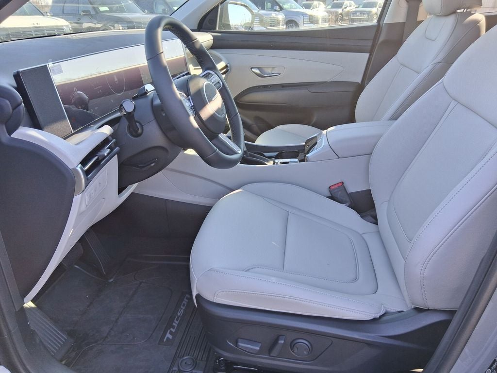 2026 Hyundai Tucson SEL Premium