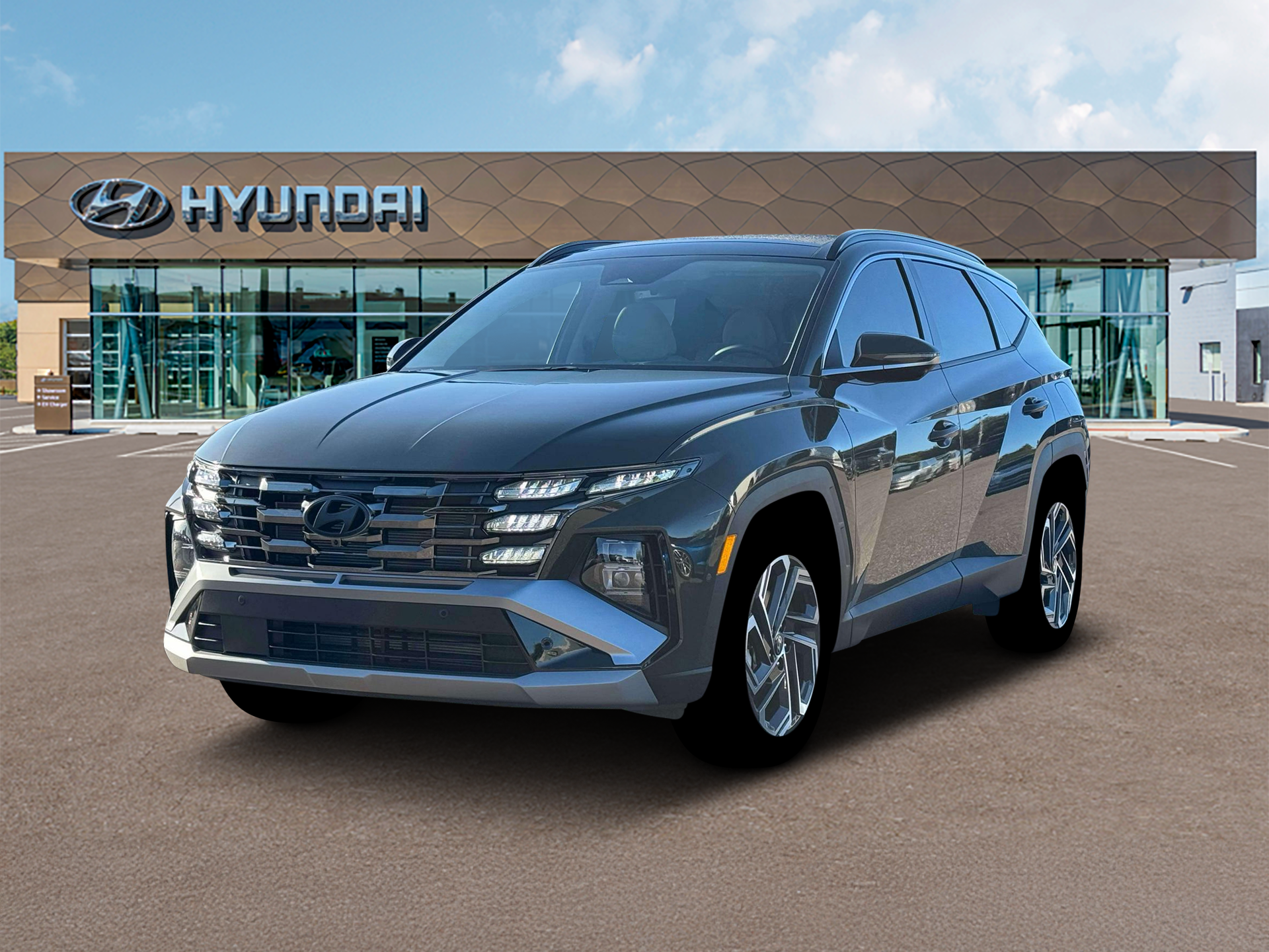 2026 Hyundai Tucson Limited FWD