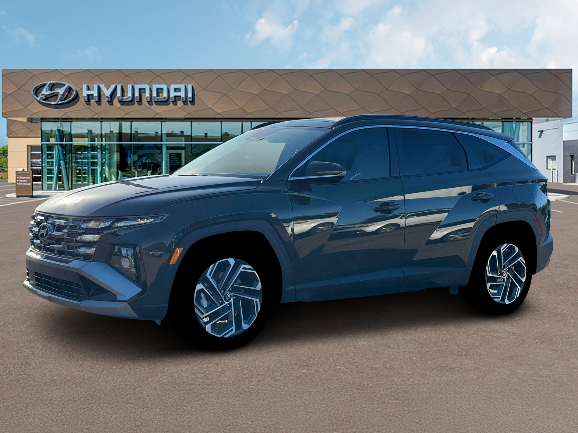 2026 Hyundai Tucson Limited FWD