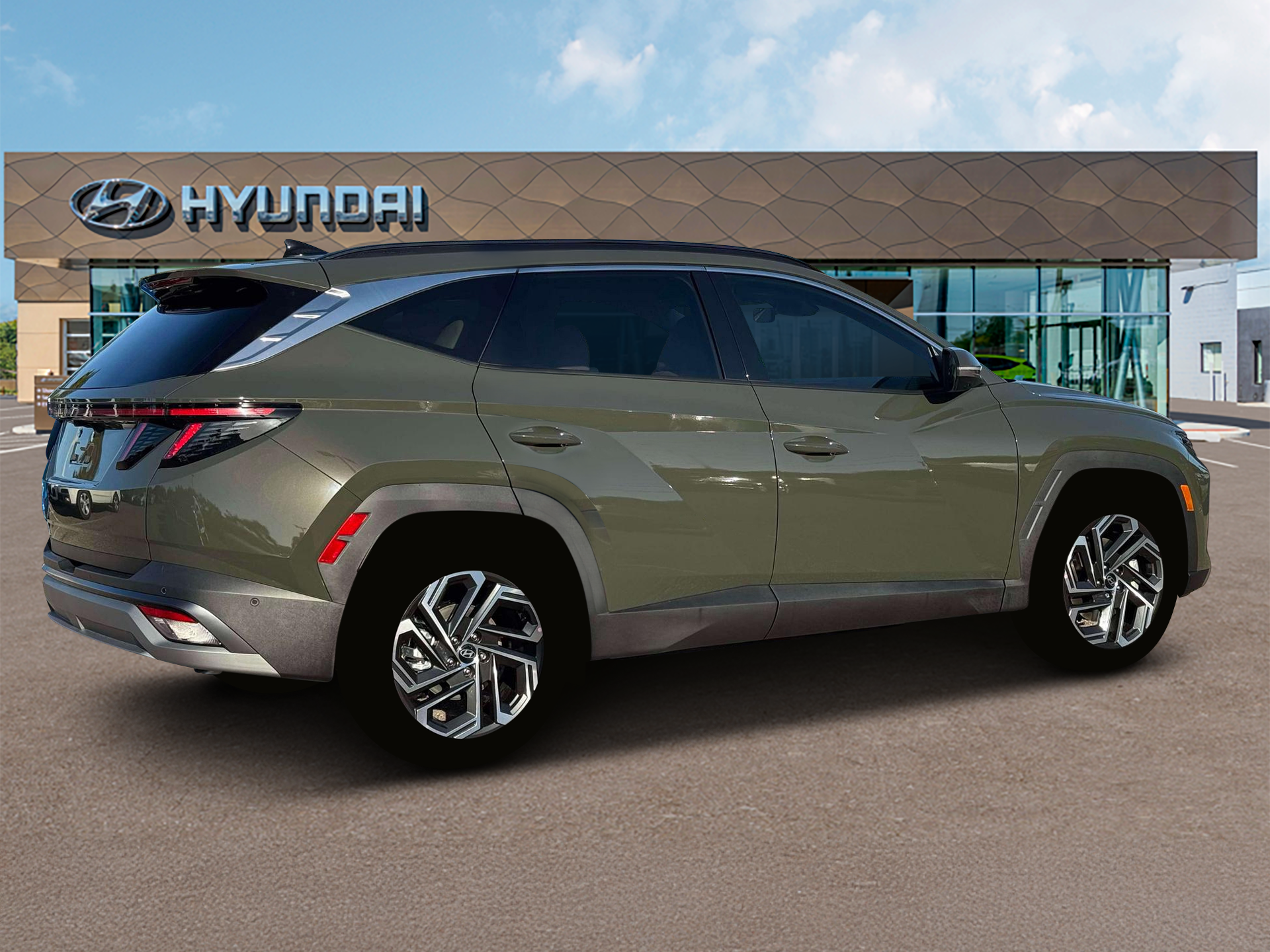 2026 Hyundai Tucson Limited FWD