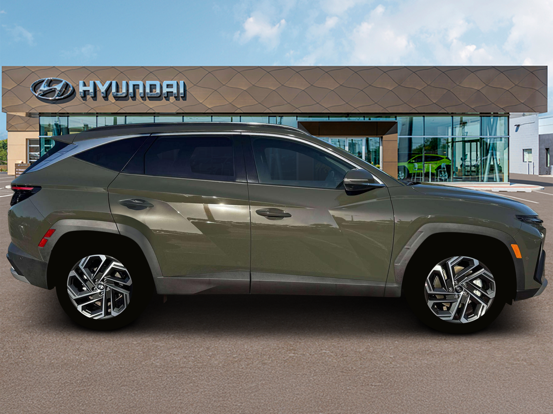 2026 Hyundai Tucson Limited FWD