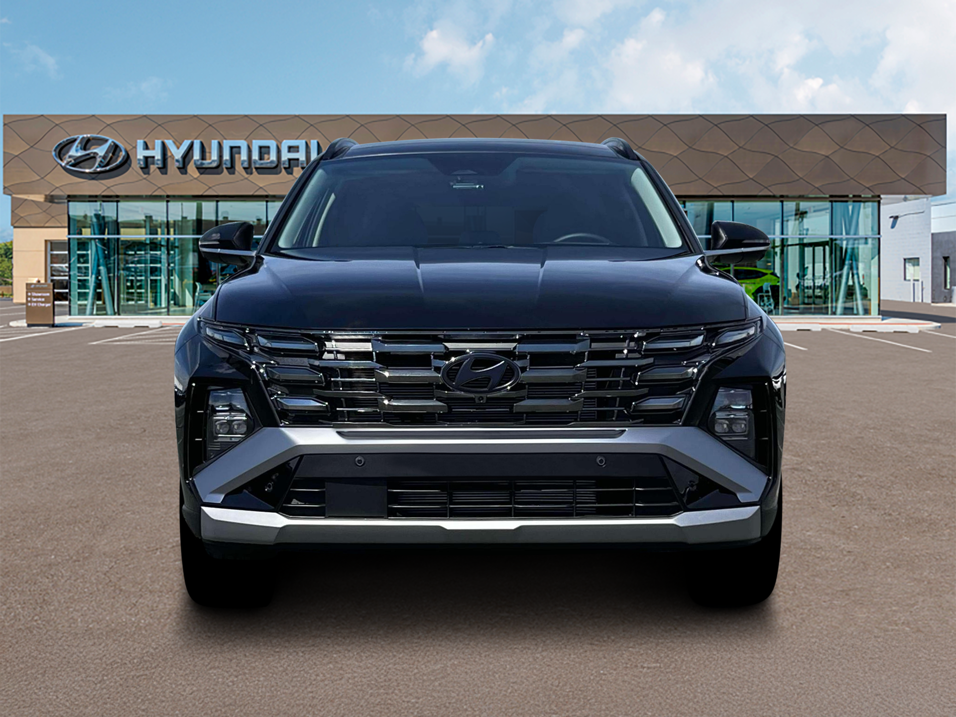 2026 Hyundai Tucson Limited FWD