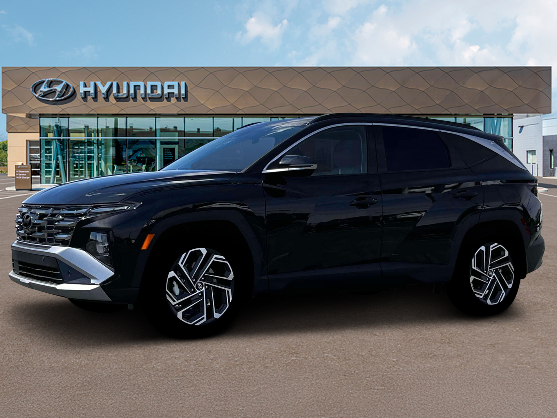 2026 Hyundai Tucson Limited FWD