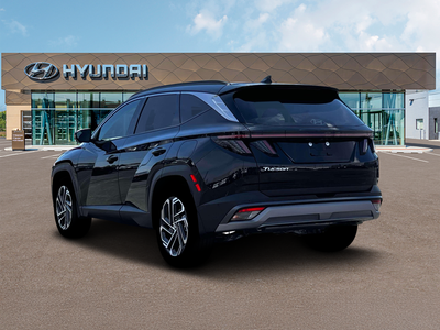 2026 Hyundai Tucson Limited FWD