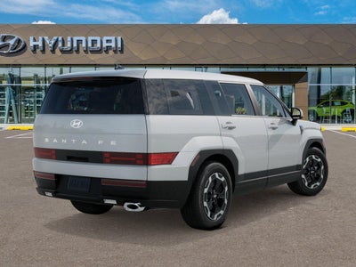2026 Hyundai Santa Fe SE FWD