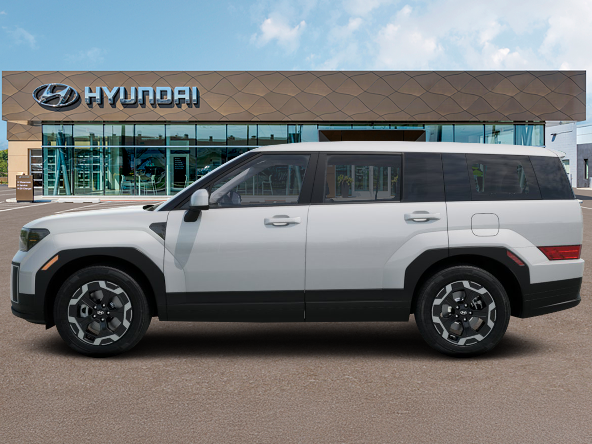 2026 Hyundai Santa Fe SE FWD