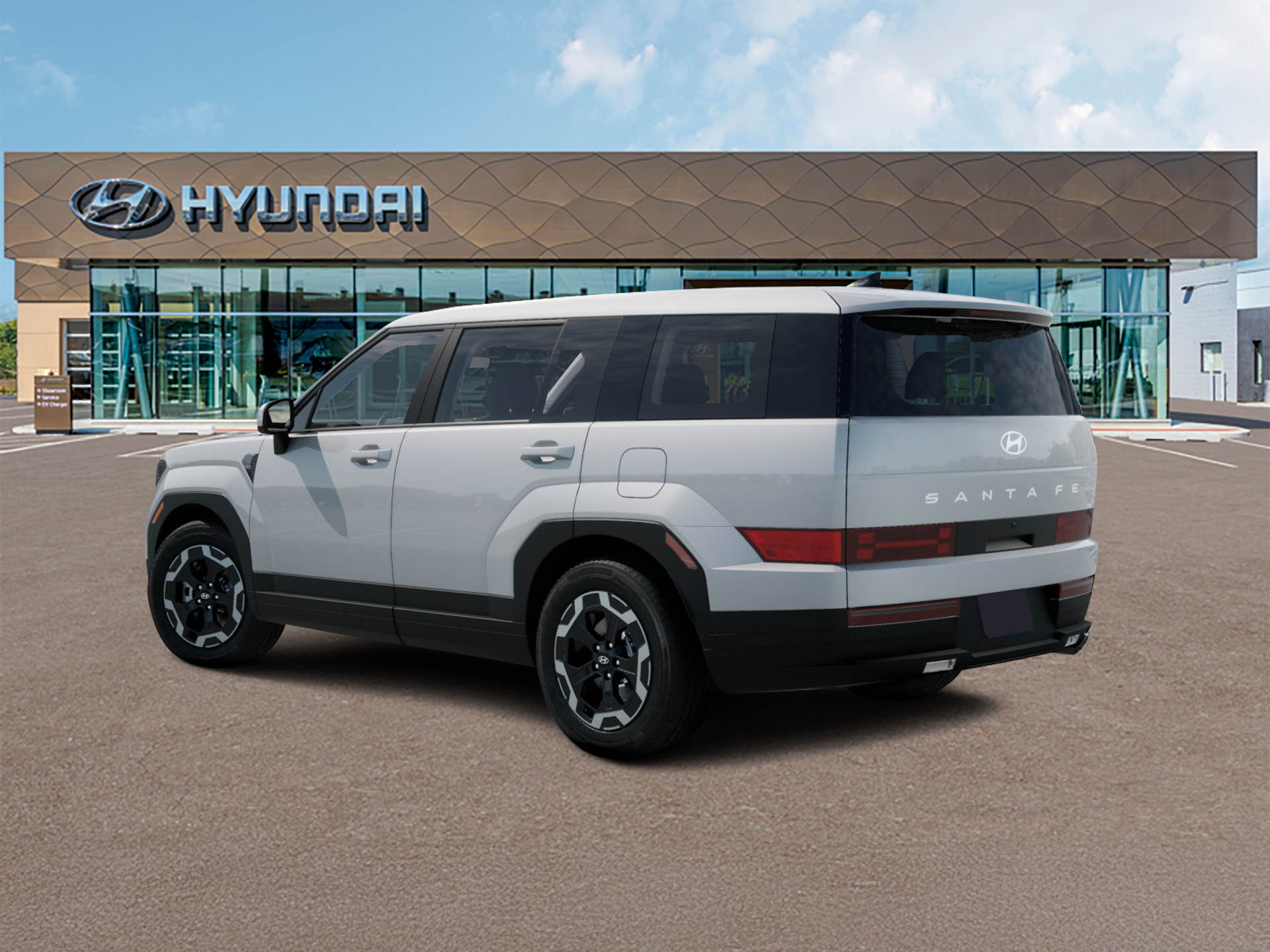 2026 Hyundai Santa Fe SE FWD