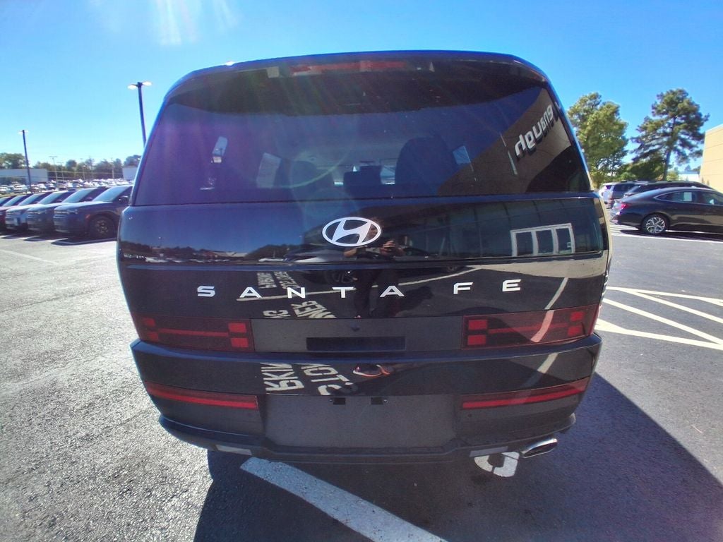 2025 Hyundai Santa Fe SEL FWD
