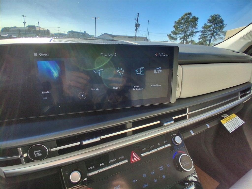 2026 Hyundai Santa Fe Hybrid SEL